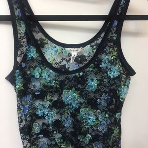 Aeropostale Lace Tank Top